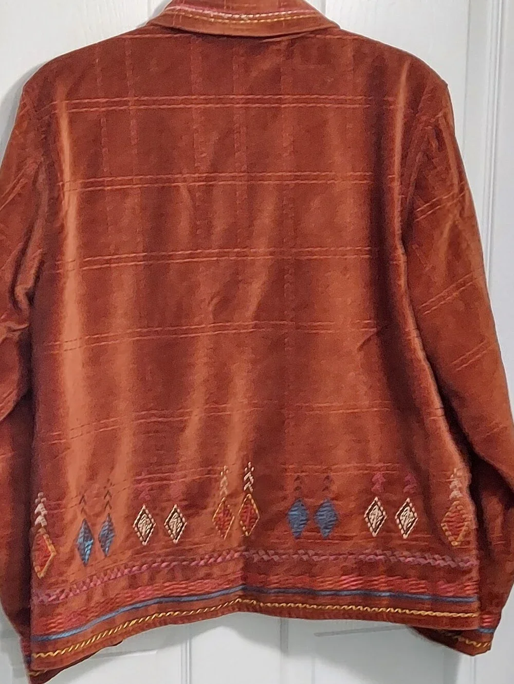 Coldwater Creek Southwestern Jacket